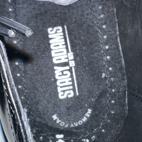 Stacy Adams Two-Tone Black and White Oxfords main image 7